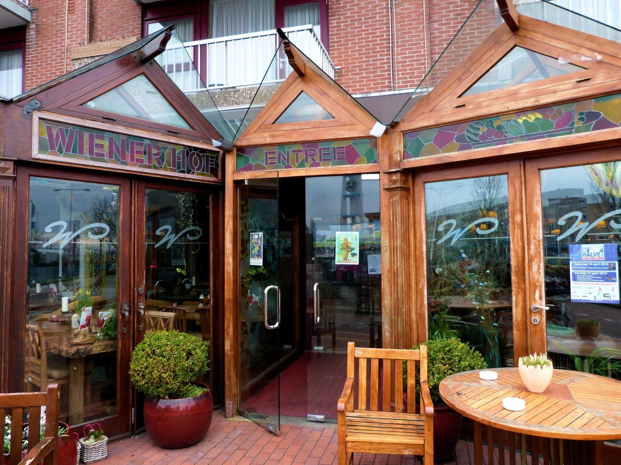 Hotel Wienerhof Den Helder Exterior photo